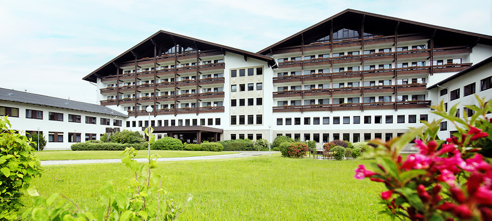 Außenansicht Reha-Zentrum Bad Ischl