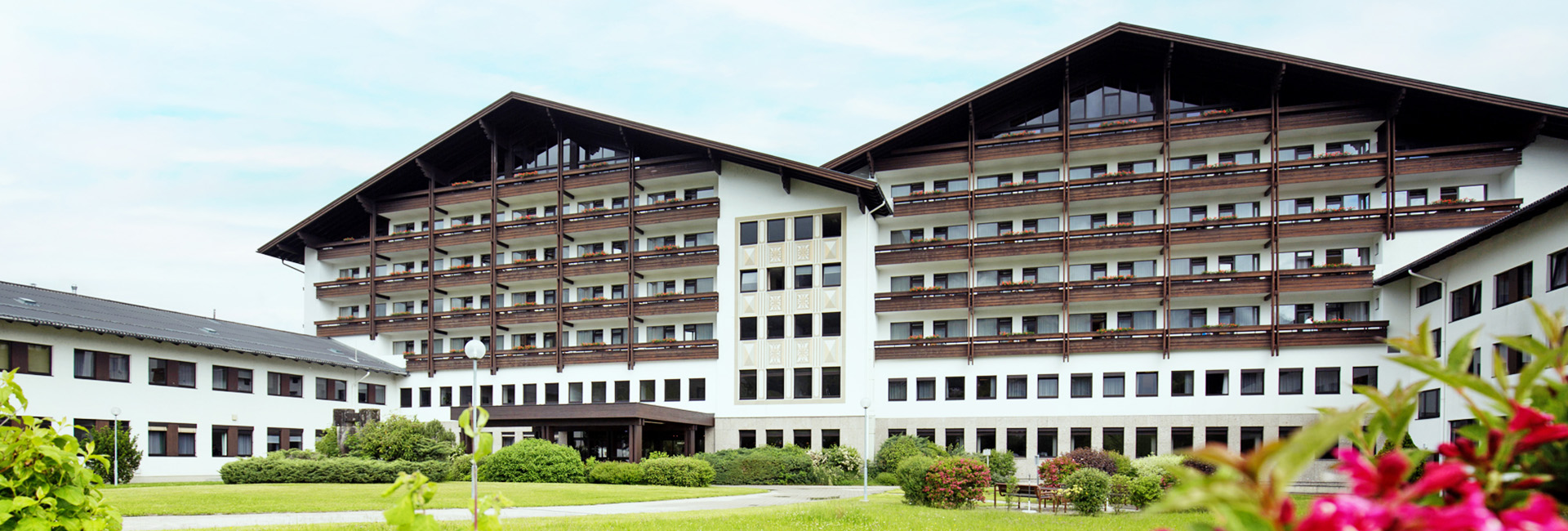 Außenansicht Reha-Zentrum Bad Ischl